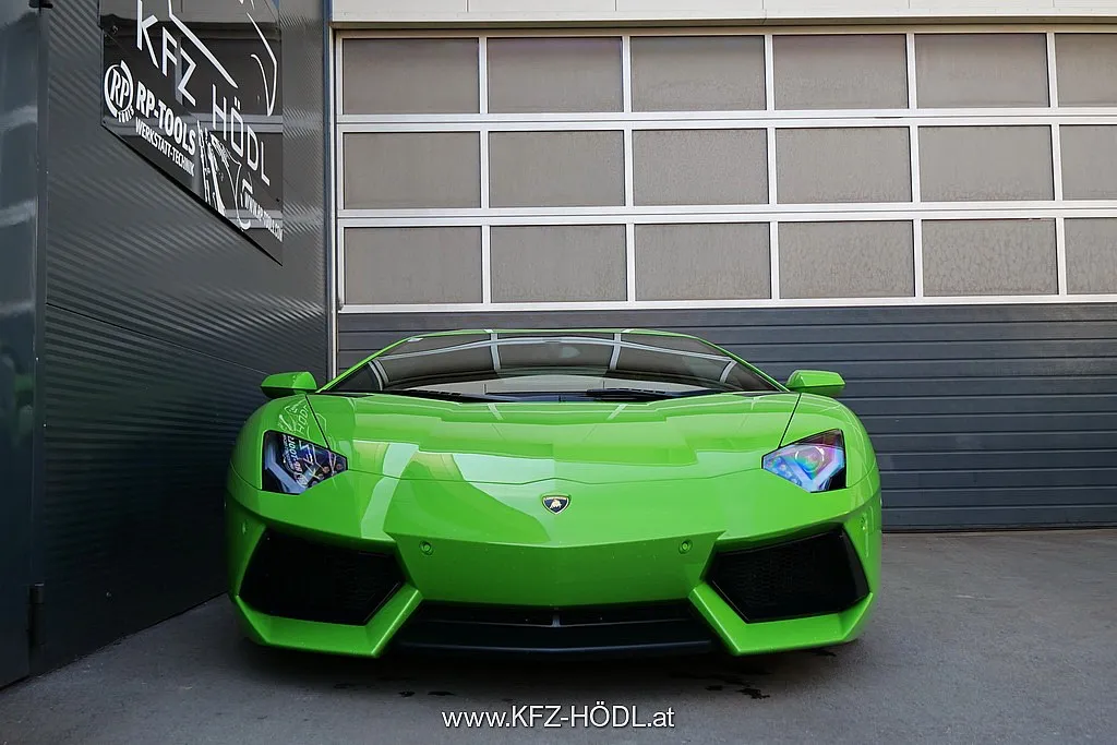 Lamborghini Aventador LP700-4 Unfallfrei, MwSt, Lift Image 6