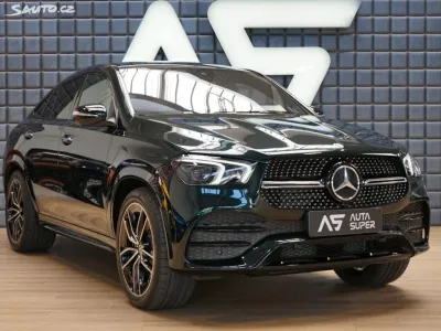 Mercedes-Benz GLE 400d AMG Coupé Masáž Pano