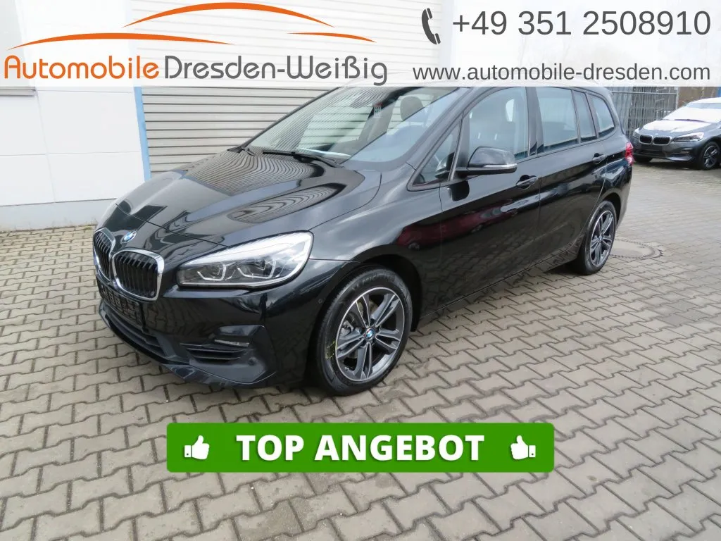 BMW 216 GRAN TOURER I SPORT LINE*NAVI*UPE 39.390¤ Image 2