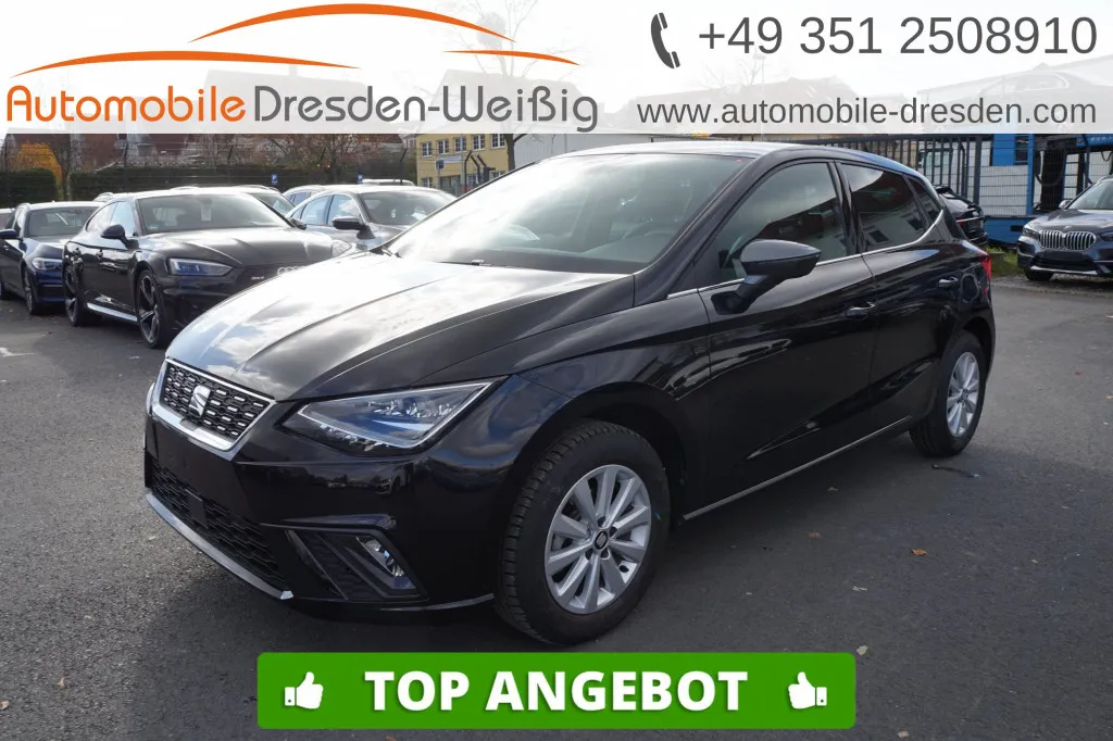 Seat Ibiza 1.0 TSI XCELLENCE*NAVI*ACC*KAMERA*DAB Image 1