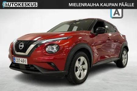 Nissan Juke DIG-T 117HP 7DCT N-Connecta *Navigaattori / Peruutuskamera