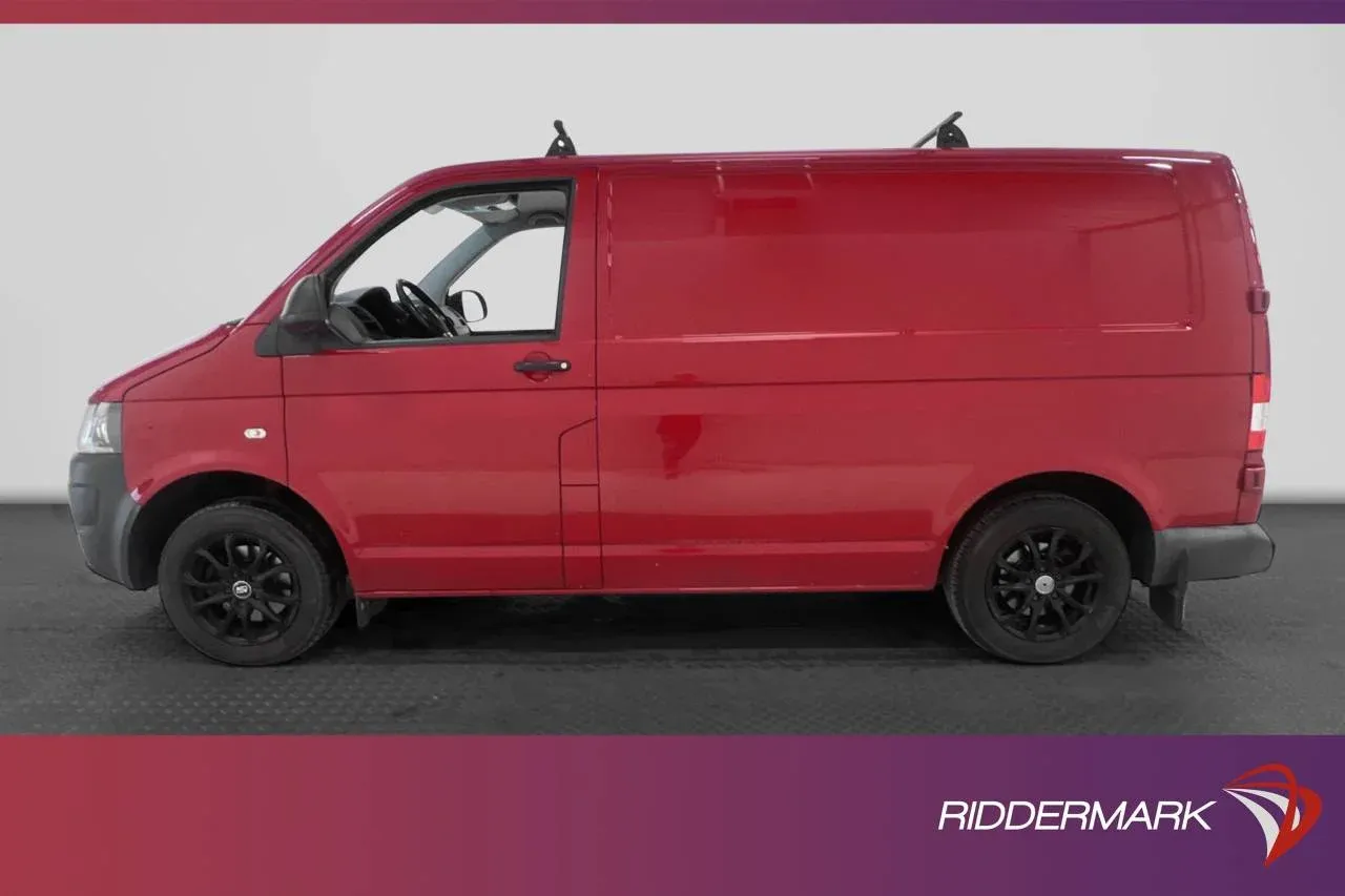 Volkswagen Transporter 140hk DSG Värmare Dragkrok V-inredd Image 1